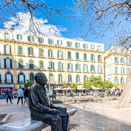 Malaga Center Flat Balcony At Picasso'S Home Exterior photo