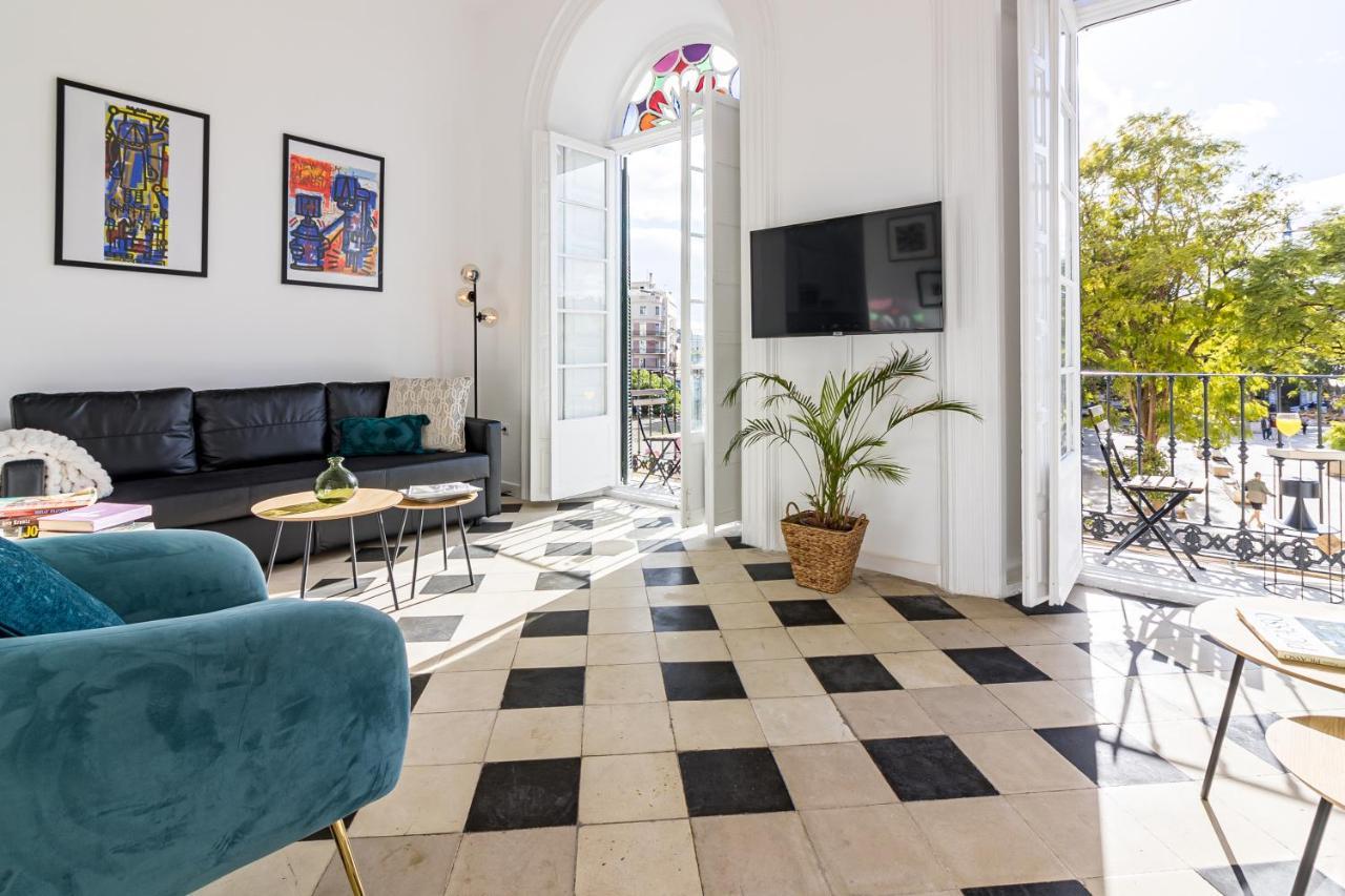 Malaga Center Flat Balcony At Picasso'S Home Exterior photo