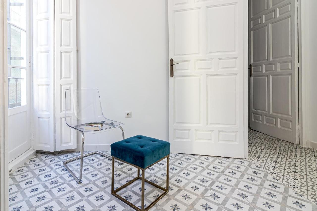 Malaga Center Flat Balcony At Picasso'S Home Exterior photo