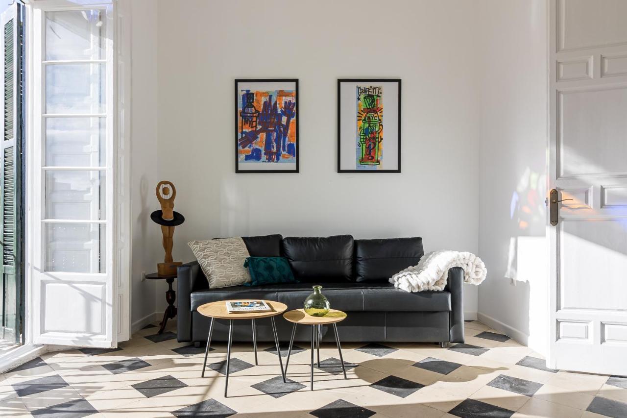 Malaga Center Flat Balcony At Picasso'S Home Exterior photo