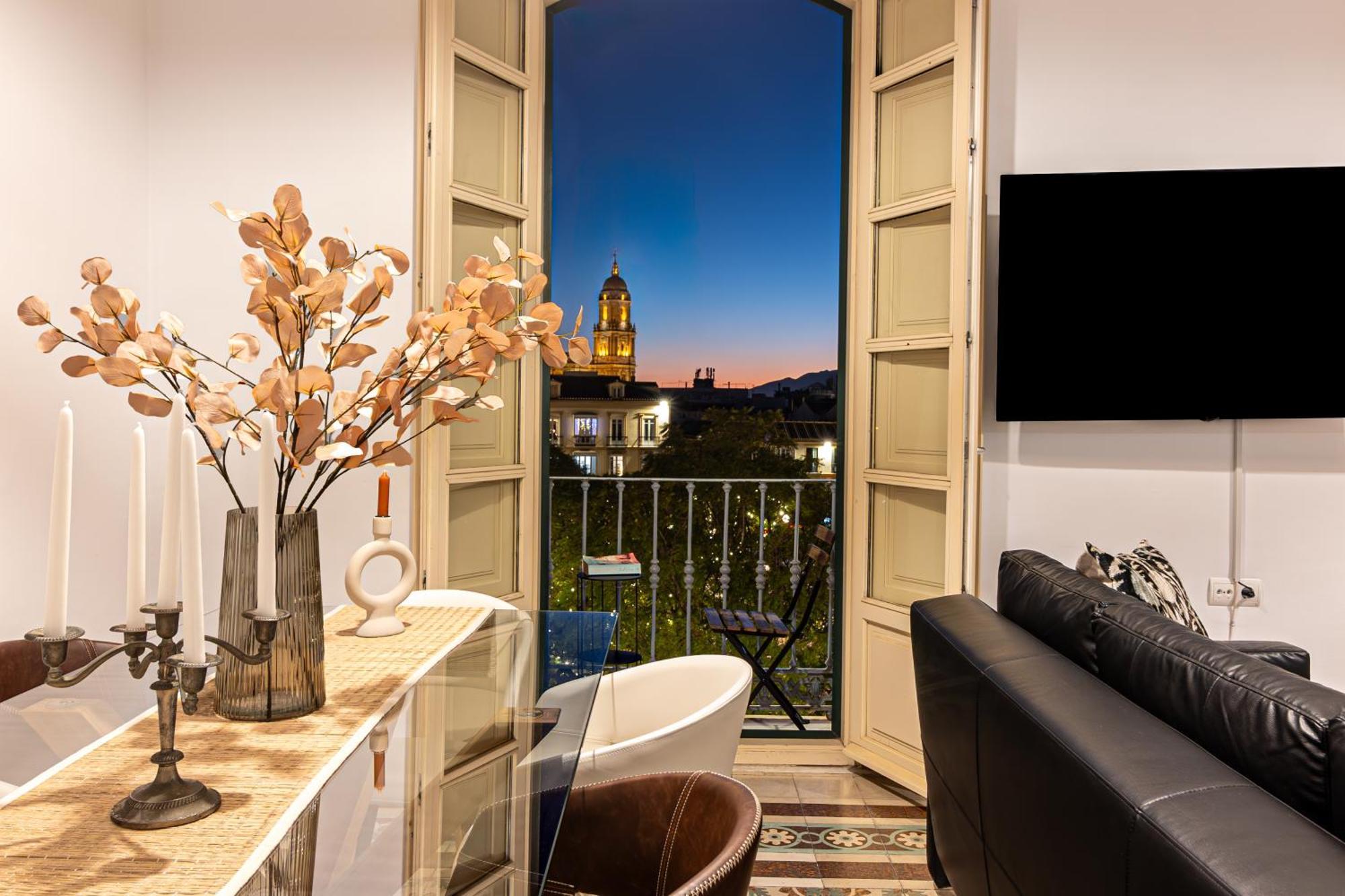 Malaga Center Flat Balcony At Picasso'S Home Exterior photo
