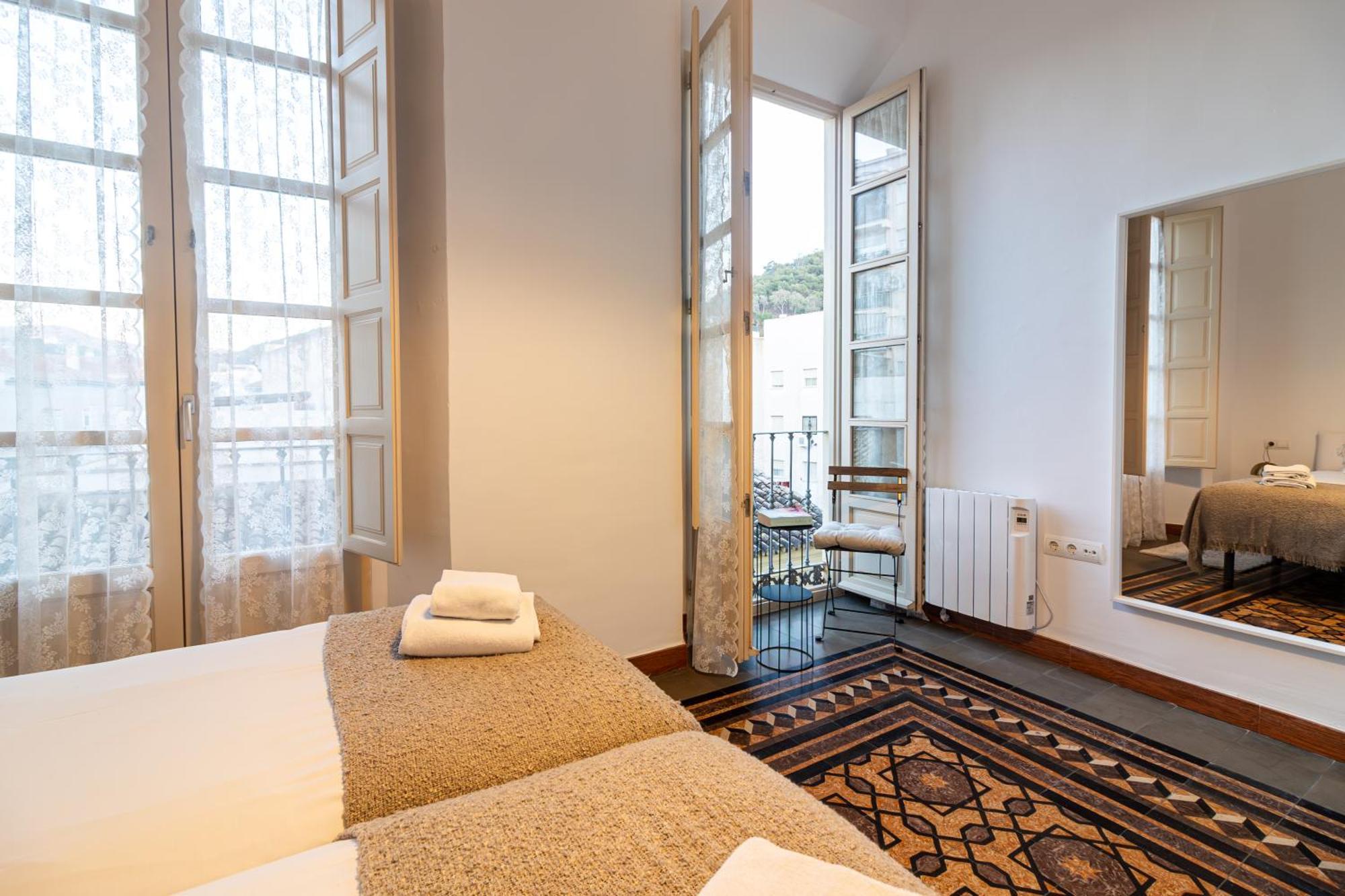 Malaga Center Flat Balcony At Picasso'S Home Exterior photo