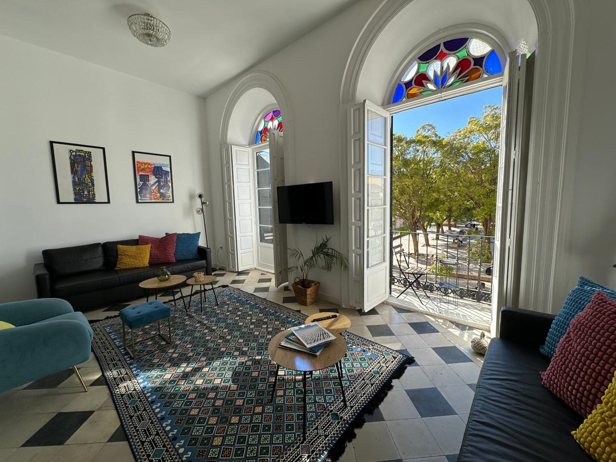 Malaga Center Flat Balcony At Picasso'S Home Exterior photo